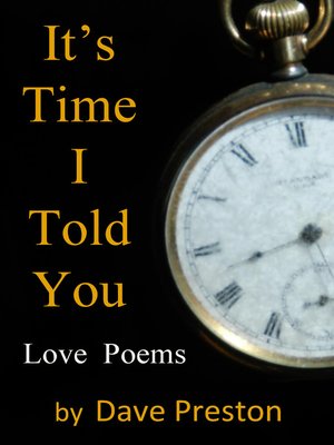 cover image of It's Time I Told You